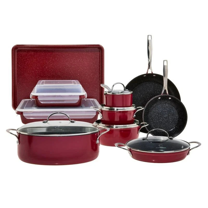 Stone 17-piece All-Purpose Cookware Set